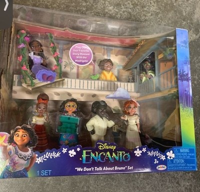 Disney Encanto ''We Don't Talk About Bruno Set'' 3+ Years Of Age Figurine Set Box
