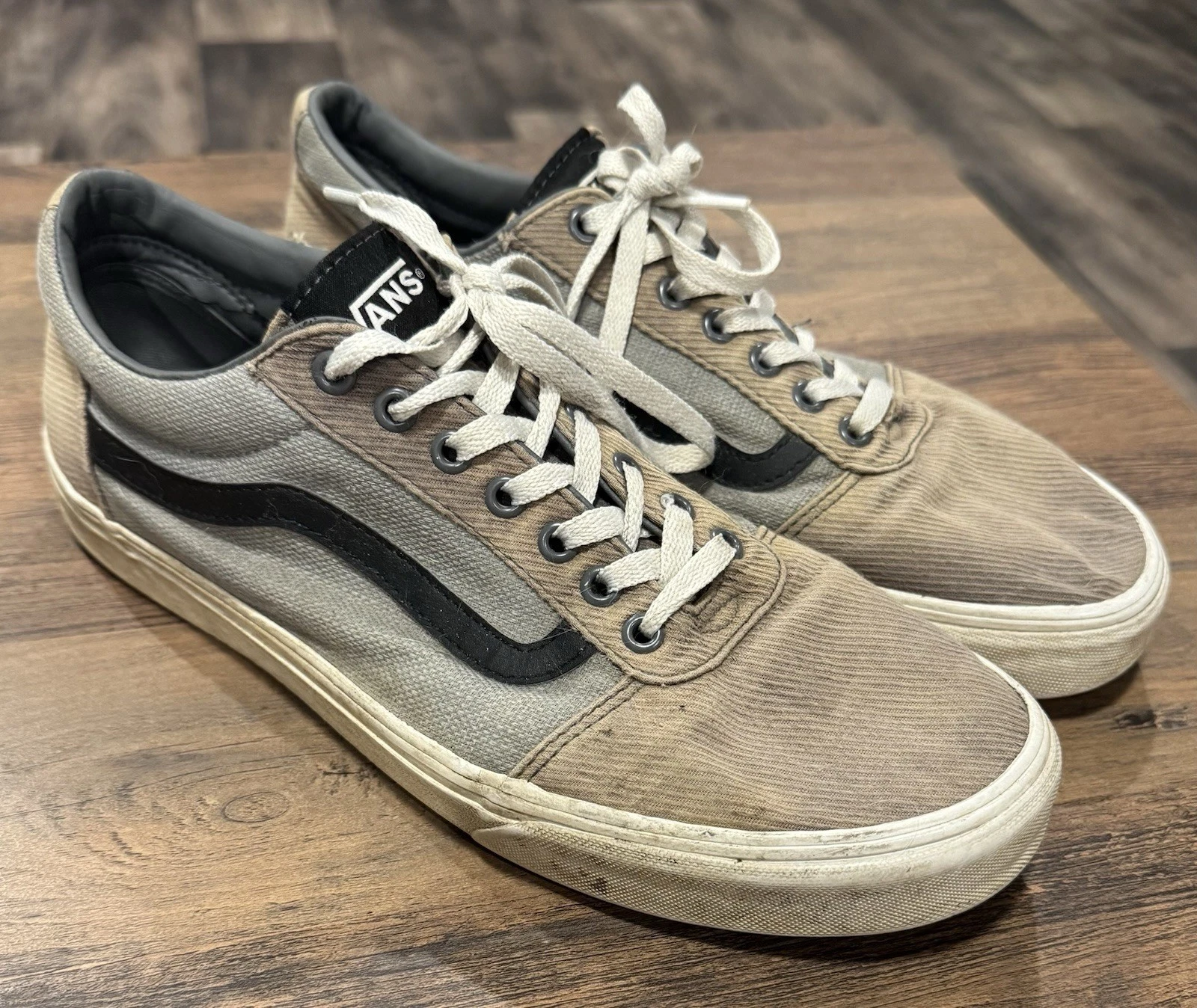 VANS Fuori Produzione Colorway Uomo Taglia 12 Oldool Schoolr Sneakergrigio nero