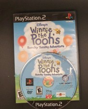 Winnie the Pooh's Rumbly Tumbly Adventure Playstation 2 No Manual Tested PS2 