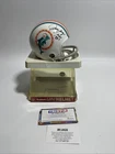 Jim Langer Signed Miami Dolphins Mini Helmet inscribed "HOF 87" (Tristar Holo)