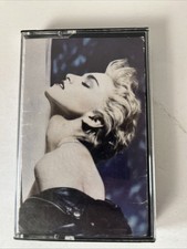 Madonna TRUE BLUE 1986 Cassette Tape SIRE 4-25442 Tested