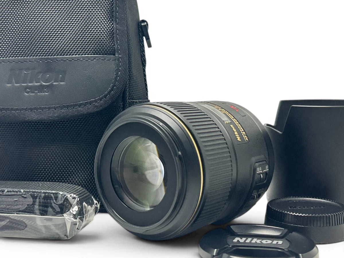 AF NIKKOR 105mm F2.8D 現状渡しジャンク品 ニコン AI AF Micro Nikkor