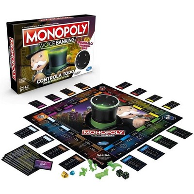 Monopoly Voice Banking - Ersatz-Ersatzspielfiguren - Wählen Sie Ihr Teil!