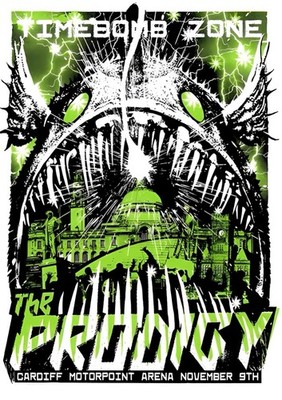 The Prodigy Cardiff A3 A4 Print Poster Music Album Unframed