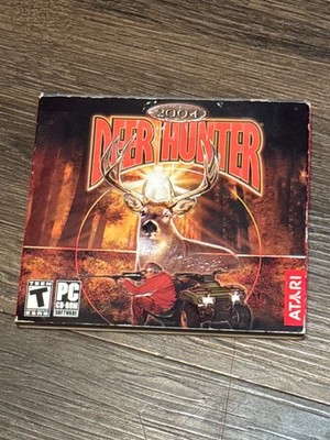Deer Hunter 2004 PC, 2003 Computer Game PC Disc~MAPL