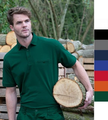 3er Pack Herren Poloshirt Workwear von Result XS bis 5XL Formstabil Apex R312X - Bild 1 von 4
