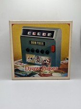 VINTAGE TOY 1971 WACO DRAW POKER GAME IN ORIGINAL BOX