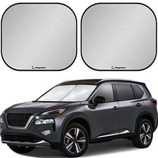Windshield Sun Shade - Reflective Fabric Blocks Sun Keeps Your Standard