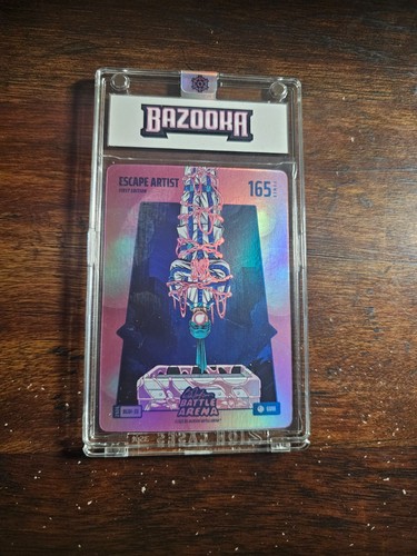 2026 BoBA Battle Arena Bubble Gum Battlefoil SSP Escape Artist Jordan Spieth