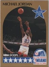 MICHAEL JORDAN: 1990-91 NBA HOOPS CARD No. 5