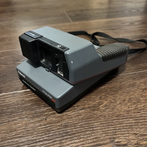 Polaroid Impulse AF Kamera Autofokus System für 600 Filme - schaltet sich ein - Bild 4 von 16