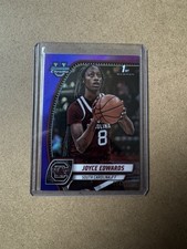 2024-25 Bowman University Chrome - Joyce Edwards #36 Purple Refractor /399 (RC)