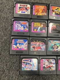 Lot of 15 Games for Sega Game Gear