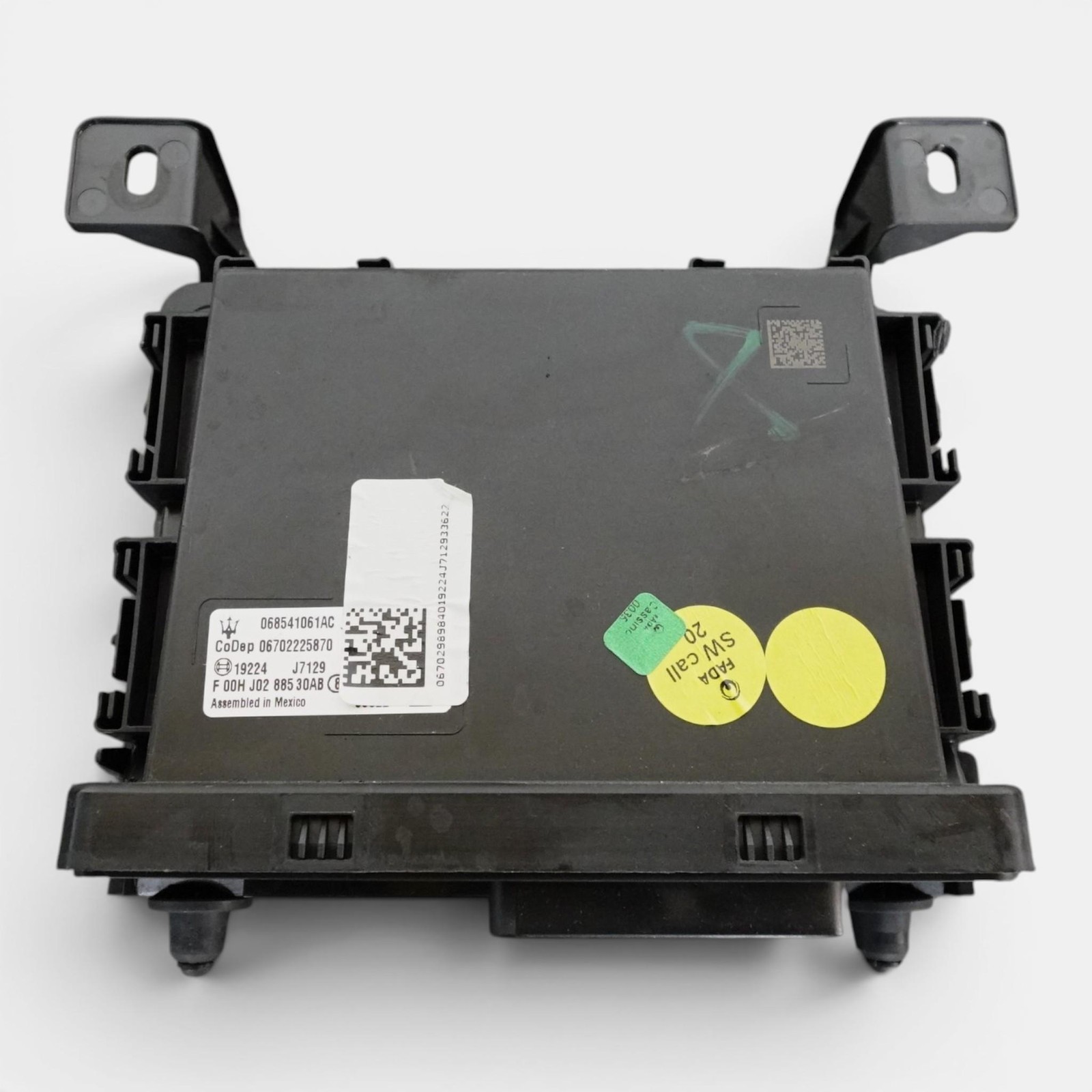 2023-2024 MASERATI GRECALE Interface Gateway Computer Control Module 068541061ac