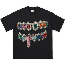 RUBY Boxy Vintage Shirt Graphic Tee Streetwear Y2K
