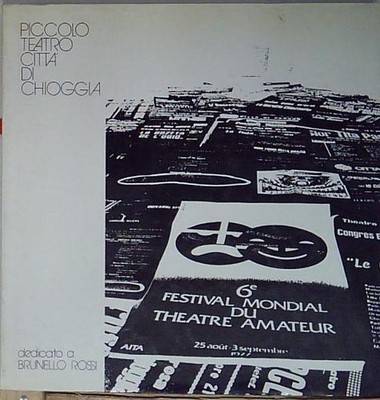 Rossi KLEINES THEATER REGENSTADT 6 FESTIVAL MONDE DU THEATRE