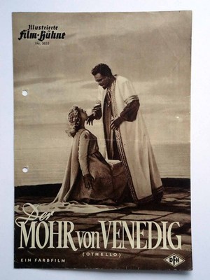 Der Mohr von Venedig - Illustr. Film-Bühne - IFB 3653 gelocht (27/20)