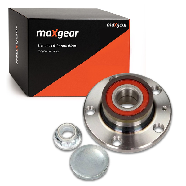 Maxgear Radlagersatz Seat Ibiza Skoda Fabia 6Y5 VW Polo 6R1 6C1 Audi A1-image