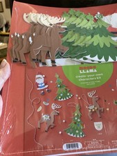 NEW Sealed Mondo Llama Create Your Own Christmas Character Kit