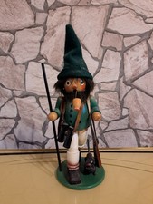 Räuchermann Jäger Dackel Erzgebirge