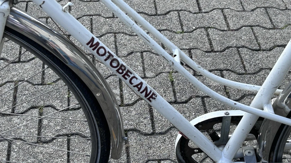 Vintage MOTORBECANE Damenfahrrad  - Bild 4 von 4