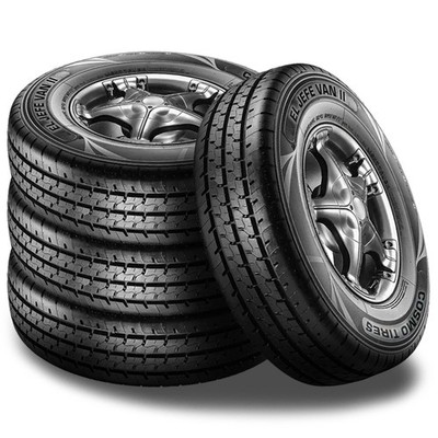 4 Cosmo EL Jefe Van II 185/R14C 102/100R Commercial Truck Van All Season 8 PLY