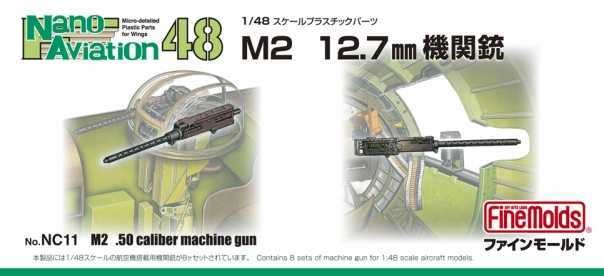 Fine Molds NC13 - 1/48 M2 12.7Mm - New