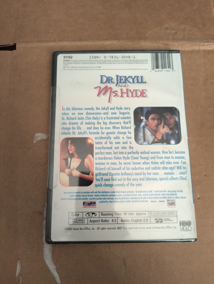Dr. Jekyll and Ms. Hyde (DVD, 2004) for sale online | eBay