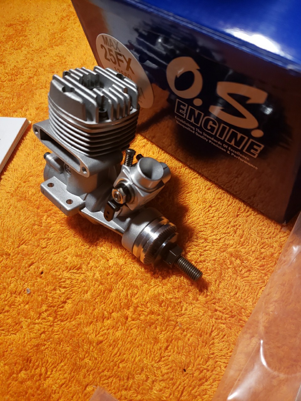 OS Engine - OS max 25 FX RC motor - New!