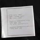 Chanel Abbigliamento Capispalla Lana Rayon Donna Nero P11201V06481