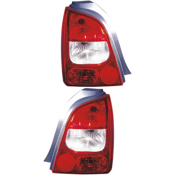 RüCkleuchten Heckleuchten Set Links & Rechts FüR Renault Twingo Ii CN0_-image