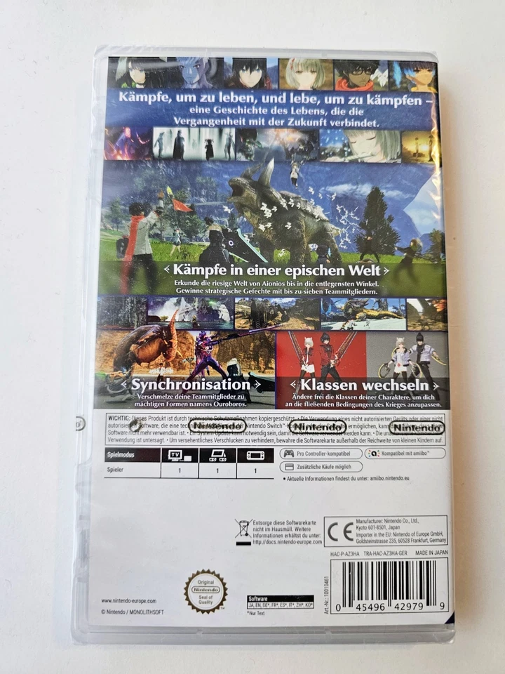 Xenoblade Chronicles 3 - Nintendo Switch, Neu und OVP - Bild 2 von 2