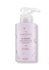 WANDER BEAUTY All Inclusive Shampoo and Body Wash 9.63 Oz 285 ml NWOB  SEALED
