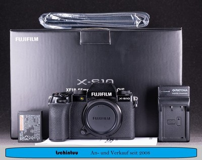 Fujifilm X-S10 26,1MP Fuji Kamera 11.000 Auslösungen im Sehr Guten Zustand OVP
