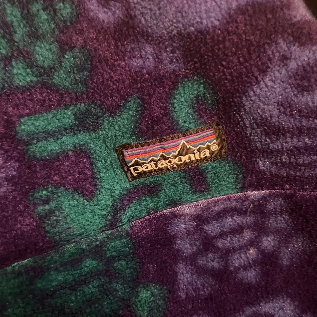 Patagonia Vintage CreaTUre Snap T Synchilla 90s Outdoor Shirt image 3