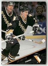 1993-94 LEAF #300 JOE MULLEN PITTSBURGH PENGUINS