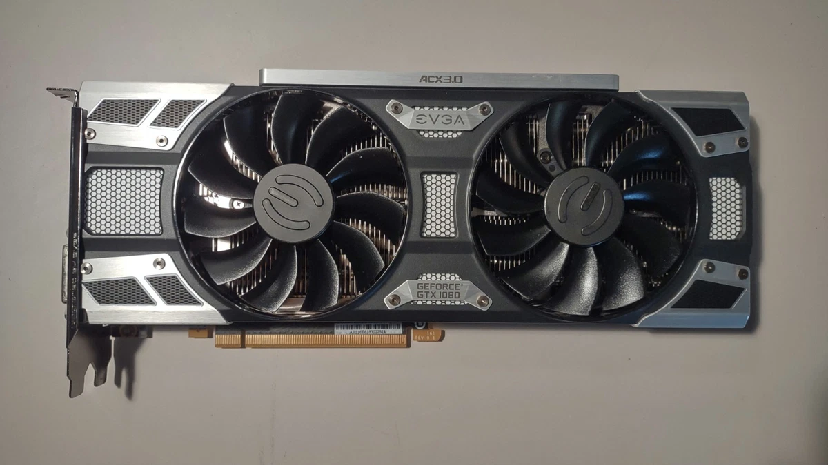 EVGA NVIDIA GeForce GTX 1080 Computer Graphics Cards for sale - eBay