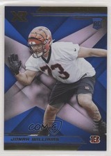 2019 Panini XR Rookies Blue 177/199 Jonah Williams #149 06m8