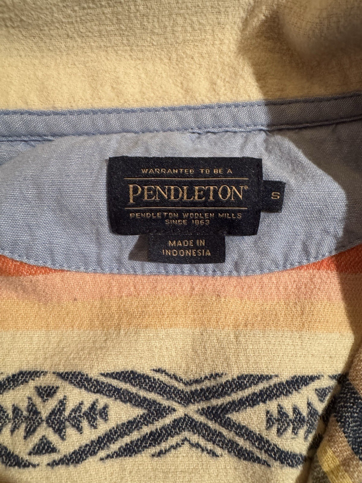 Pendleton Jamie Pullover Angora Multistripe, Wome… - image 3