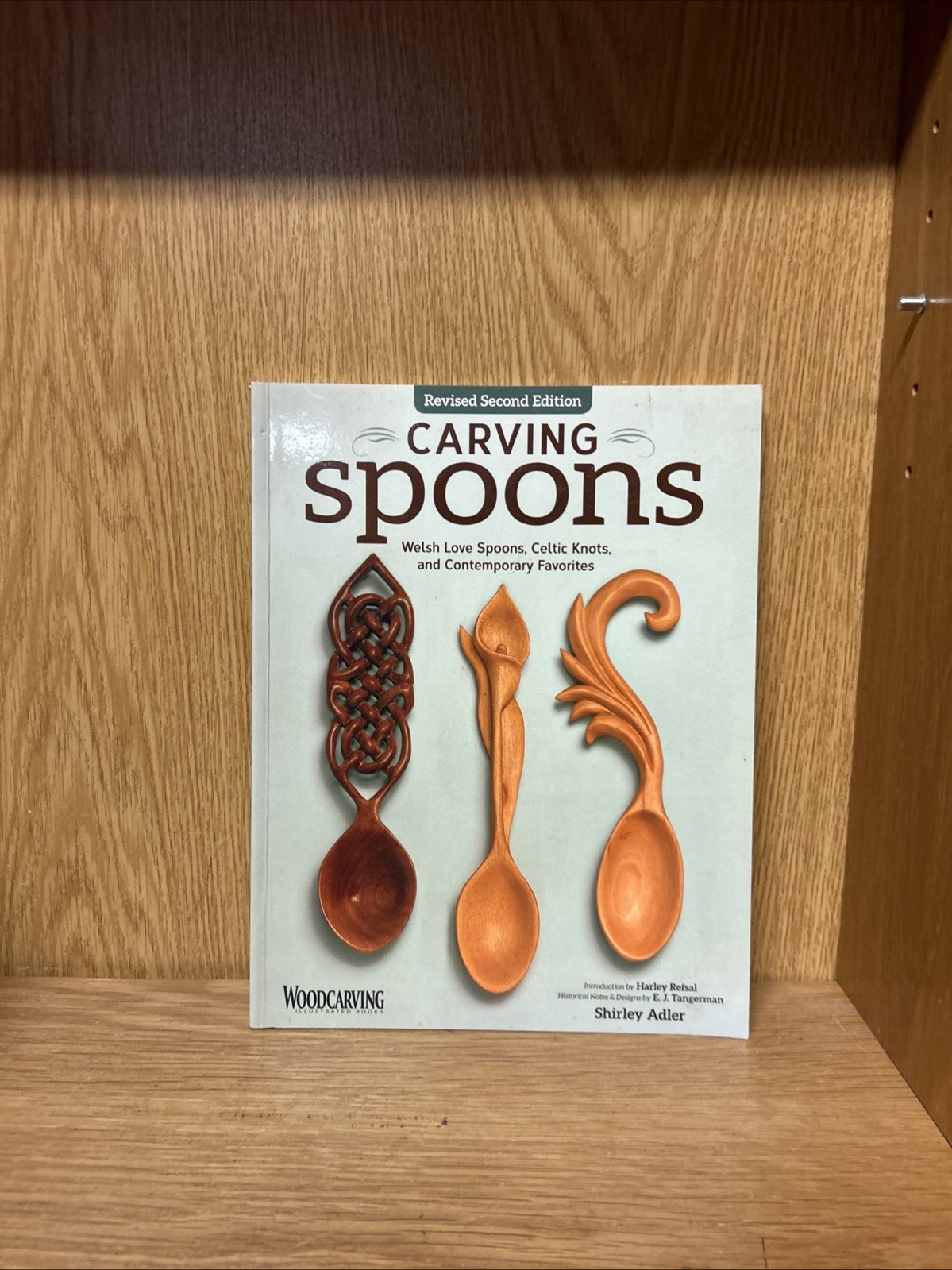 Carving Spoons, Revised Second Edition-Shirley Aler (A6)