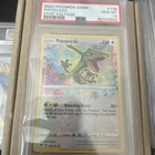 Pokémon Rayquaza 138/185 Swsh04 Vivid Voltage Amazing Rare Holo PSA 10