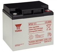 Yuasa® Bleiakku 12 V, 38 Ah (NP38-12I) Gewinde (M5) Bleiakku, Vds