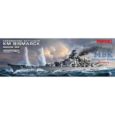 MENG MODEL MENG-PS003 German Battleship Bismarck
