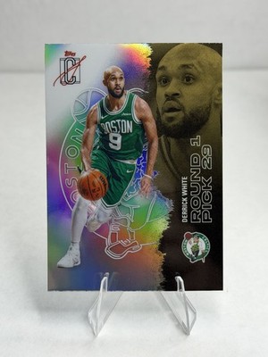 2025-26 Topps Signature Class #98 Derrick White Refractor