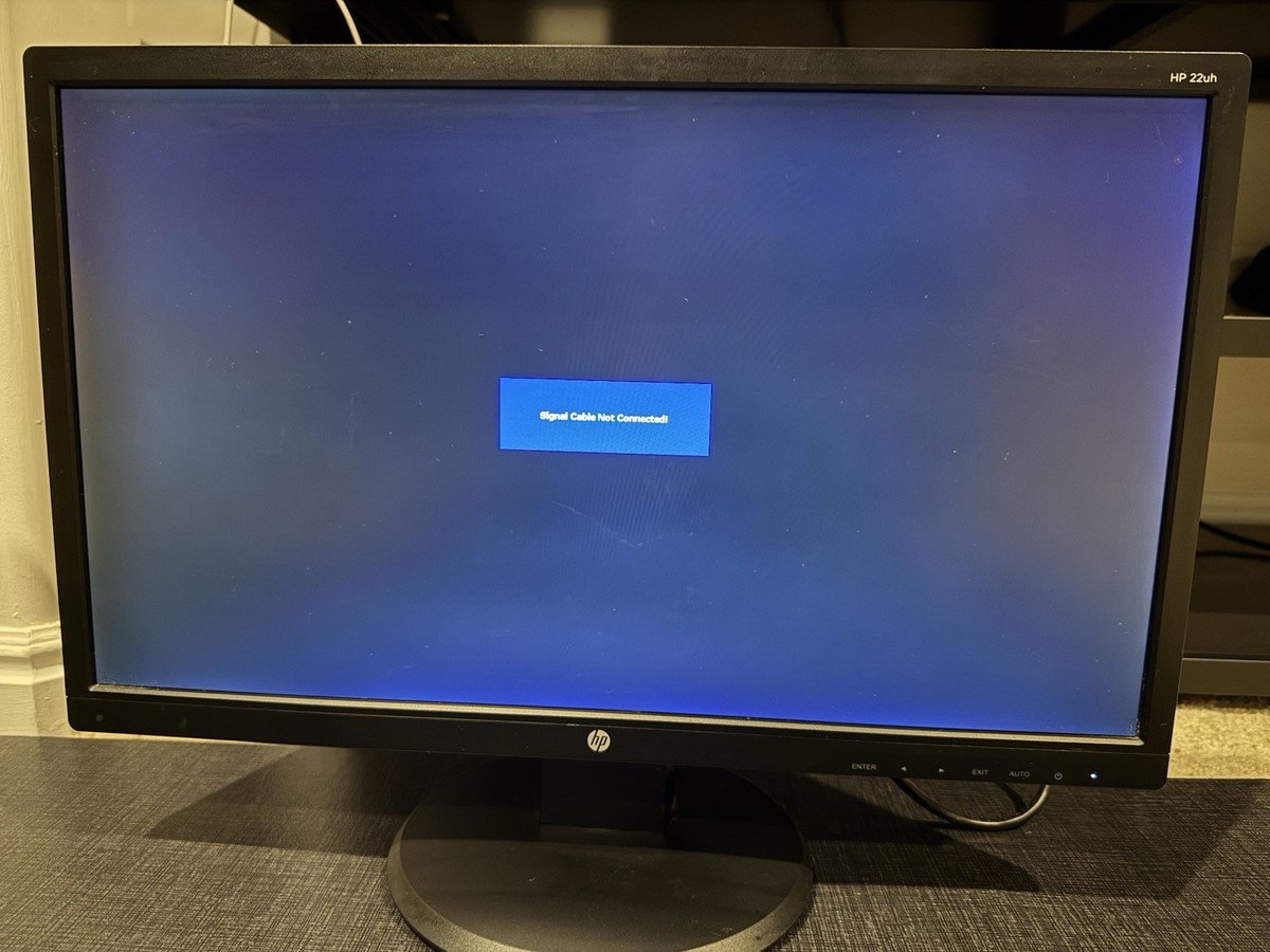 HP 21.5in. LED Backlit LCD Monitor - Black 889296134541| eBay