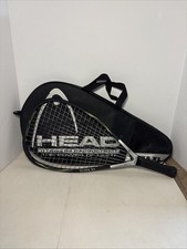 HEAD Ti.175 XL Titanium Racquetball Racquet 3 7/8 Grip With Original Case
