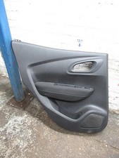 2017 RENAULT KADJAR DYNAMIQUE NAV HFE 1.2 TCE MK1 REAR LEFT SIDE DOOR CARD
