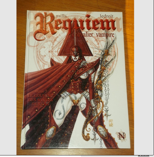 Requiem Le Couvent Des Soeurs De Sang French Text (Hardback)< 9782914420198