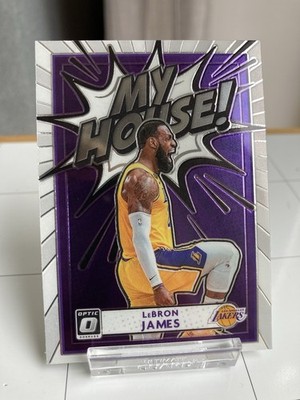 2020-21 Panini Donruss Optic - My House LeBron James #4