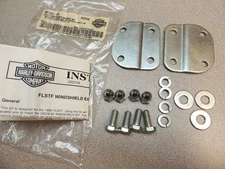 NOS HARLEY-DAVIDSON '90-05 FATBOY MOUNTING KIT FOR KING SIZED FIXED WINDSHIELD